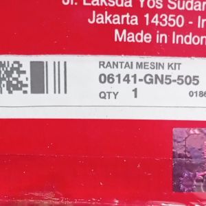 Rantai Keteng set rol keteng Grand Supra lama Honda GN5