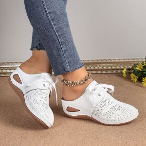 [Free Shipping] Wedge Heel Half Slippers With Straps WomenS Slip-On Sandals Size 43 WomenS Shoes Sandals In Stock
