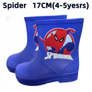 Children cartoon Rain Boots PVC Rubber Waterproof rain boots for Kids