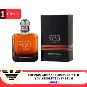 EMPORIO ARMANI Stronger With You Absolutely Parfum 100ml