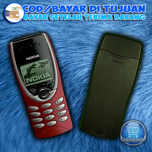 HP Nokia 8210 - HP Jadul - HP kecil dengan fitur lengkap