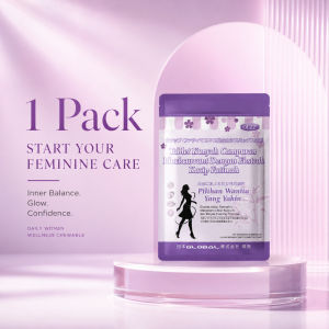 Ready stock 🇲 🇾 OLZZ Kacip Fatimah Blackcurrant Chewable Tablet Feminine Health Odour Care Women Wellness & Freshness Support