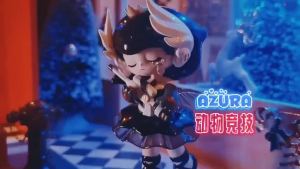 POPMART AZURA ANIMAL FIGHTING MATCH SERIES Figures blind collection action figure decorative gift