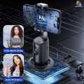 Gậy selfie chụp ảnh P01, Tripod điện thoại quay video 360 độ, Gimbal điện thoại quay tik tok, Vlog, Livestream, Tự động theo dõi khuôn mặt không dùng app. 