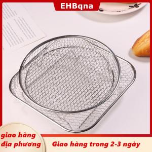 [COD] EHBqna 3PF Ship within 24 hours 1PC Nồi chiên không khí giá Stackable Nướng Giá thép không gỉ Nướng Giỏ chống dính Airfryer khay dây giá Giỏ nhà bếp tiện ích