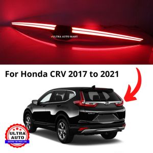 Honda CRV CR-V Center Tail Light Tail Lamp Brake Light LED Dynamic Sequential Signal Trunk 2017 2018 2019 2020 2021