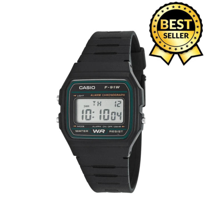 Casio discount f91w waterproof