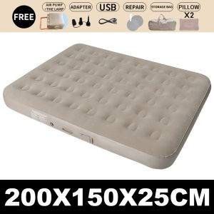 Fully automatic inflatable mattress Outdoor camping camping tent Sleeping mat Pad portable folding household air mattress bed