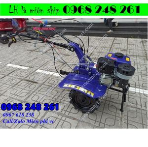 Máy cày bừa xới đất mini chạy xăng Anka 170 chạy xăng
