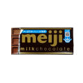 Meiji Milk Chocolate (50g). 