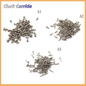 [Clark Carrida] 100pcs M2 vít chủ đề Đường kính vòng đầu chéo vít tự khai thác vít