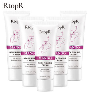 RtopR 5PCS FDA ครีมบำรุงลำคอ ครีมบำรุงผิว Neck Rejuvenation Cream 40 กรัม
