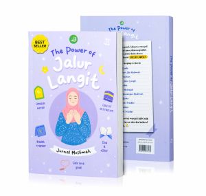 Buku Self Improvement - The Power Of Jalur Langit (Jurnal Muslimah)