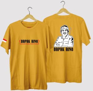 Kaos Pria Kdm Bapak Aing Baju Atasan Distro Keren Katun Murah Sablon