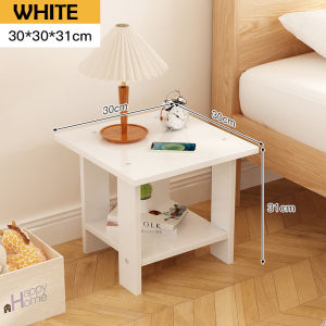 Nordic Small table Sofa Small Apartment Coffee Table for Living Room Rental House Bedside Shelf