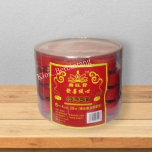 Lilin Tealight Lilin Aromaterapi Lilin Sembahyang Warna 4 Jam Isi 28 Pcs