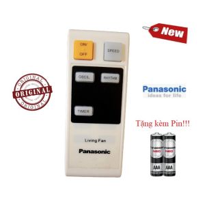Điều khiển quạt cây treo tường Pa_na_so_nic - Hàng mới chính hãng 100% Tặng kèm Pin