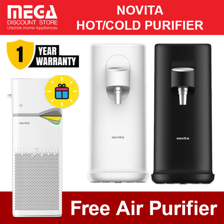 NOVITA W1i INSTANT HOT/COLD WATER DISPENSER Free