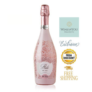Burti Flute En Rose Spumante Extra Dry Italy Sparkling Wine