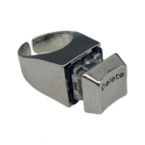 Deletes Keyboard Rings Featuring Elegant Designs in Glossy and Matte Finishes Great for Work or Social Gatherings