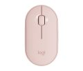 Logitech Pebble Wireless Mouse with Bluetooth or USB - Silent, Slim Computer Mouse with Quiet Click. 