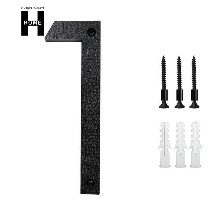 FSH Outdoor Address Plaque Weather-resistant House Numbers Modern House ...
