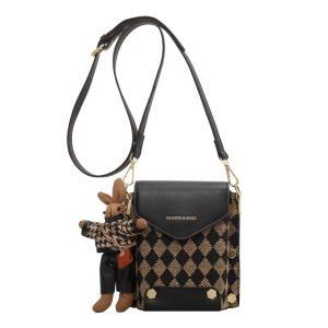Calviero Collection G2951  TAS SELEMPANG MINI SLINGBAG FASHION IMPORT VINTAGE BAG SLINGPHONE HP FREE GANTUNGAN