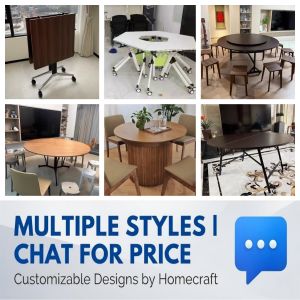 Foldable Dining Table Space Saving Extendable Desk Height Adjustable Coffee Table BTO Condo HDB Multi-functional Furniture