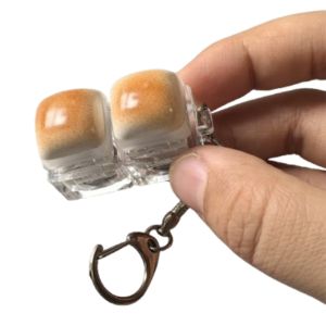 COPOTIYA Sáng tạo Đồ chơi móc khóa bàn phím Di động Dễ thương Móc khóa nút bàn phím Đồ chơi thư giãn Bền bỉ Đồ chơi mini pop Giảm căng thẳng