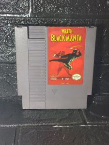 (Preloved) NINTENDO NES WRATH OF THE BLACK MANTA GAME