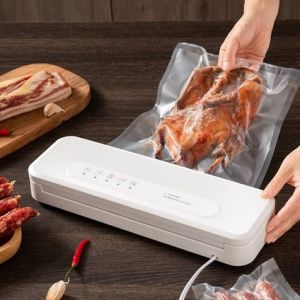 Vacuum Sealer Machine Household Pro 2.0 (Dry & Wet) Automatic Vacuum /Food Package/Fresh Food/Vacuum Sealer Bags Different Size / 家庭式专业干湿两用 或 专业真空袋不同尺寸