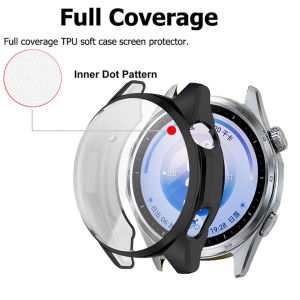TPU Case For Huawei Watch GT 7 Pro 46mm GT7 All-around Soft Bumper Frame Screen Protector shell for huawei watch gt7 41mm smart watch Cover Cases