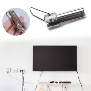 Removing Tool With Knurled Knob CATV Security Shield F Connector Removing Tool Fit for RG6 RG59 Coaxial Cable