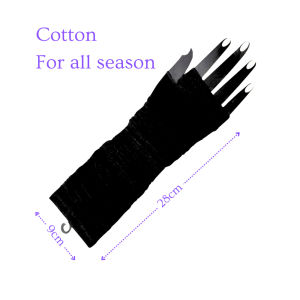 Fashion Gloves Knitted Hand Gloves Fingerless Gloves For Women Cosplay Costume