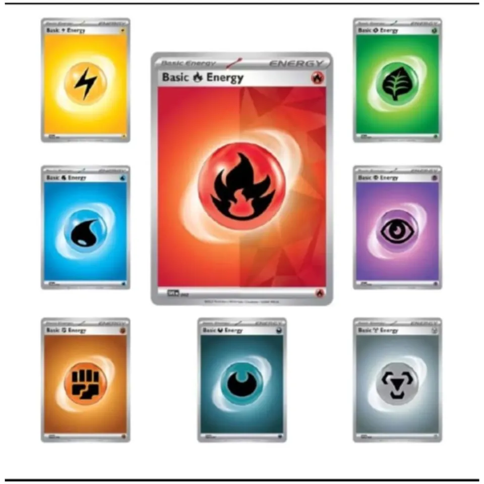Pokemon TCG normal basic energy cards random SV variation, pokemon energies,  pokemon orginal cards | Lazada PH