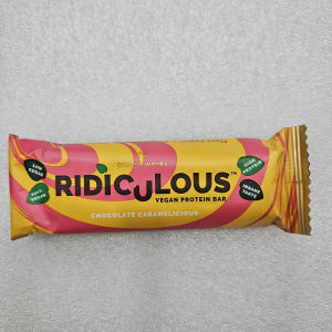 THANH PROTEIN Ridiculous Vegan Protein Bar THUẦN CHAY GIÀU ĐẠM & XƠ ÍT ĐƯỜNG