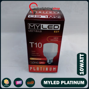 MYLED Platinum LED Bulb 10W Putih Cahaya Nyaman E27 - Tahan Lama