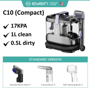 EYSIN C20 Spot Vacuum Cleaner 600W Powerful Suction Multi-Surface Deep Cleaning for Carpet & Upholstery
