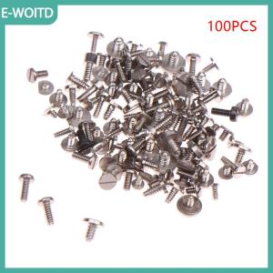 【E-WOITD】 100pcs Tiny chính xác hỗn hợp đa-kích thước xem vít phong trào công cụ sửa chữa Phần cho thợ đồng hồ