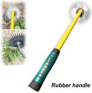 เครื่องมือกำจัดวัชพืชแบบใช้มือสำหรับสนามหญ้าและสวน รูปทรงดอกทานตะวัน ฟันเลื่อยอเนกประสงค์ เหล็กกล้าแมงกานีสปลอมแปลง