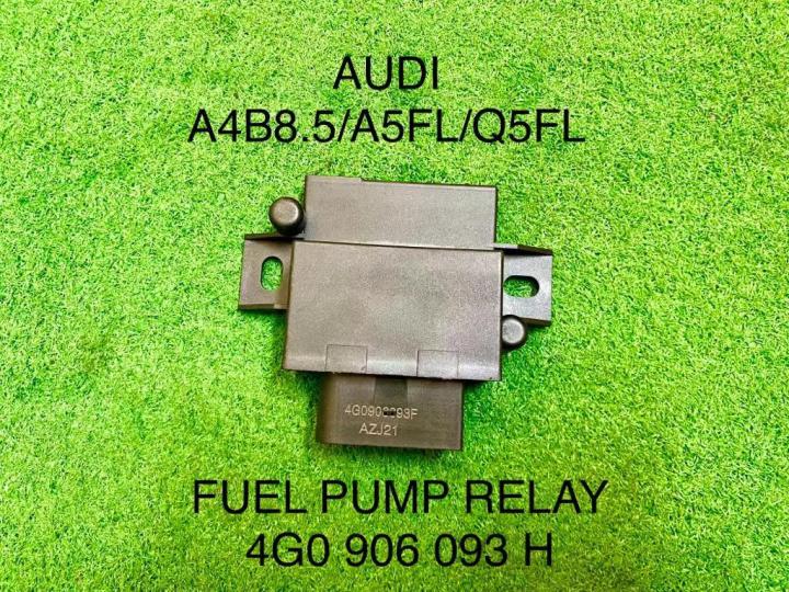 AUDI A4 B8 A5 Q5 FUEL PUMP RELAY ECU Lazada
