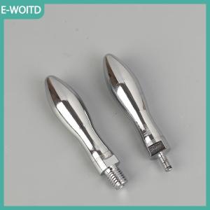 【E-WOITD】 1 cái tay cầm quay vòng M6 M8 M10 M12 tay quay mạ điện Kim Loại ren tay quay cong dụng cụ máy phay Mài tiện