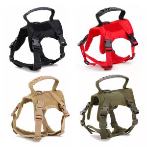 JNFGTV Durable Tactical Mesh Escape Proof Training Walking Soft Dog accessories Cat Harness For Large Cat Pet Chest Strap