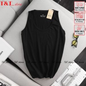 Áo ba lỗ nam Áo thun nam 3 lỗ Tanktop sát nách thể thao chất vải cotton co dãn mềm mịn tập gym cao cấp T&T_store08