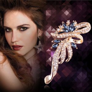 stormtime fE BAREN New Shining Brooches Lovely For Female Retro Fashion Women Jewelry Gift