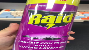 Raid Binh xit muỗi không mùi chai 520ml