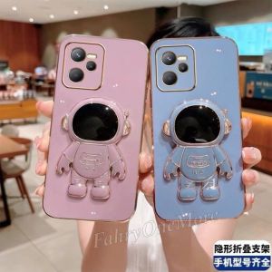 PROMO Case Realme C35 C63 C61 C65 C67 C55 C53 C51 Narzo 50a Prime Astronot Stand Premium Softcase