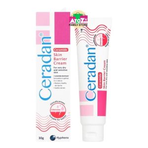 Ceradan Skin Barrier Cream 30gr - Pereda Iritasi Pada Kulit