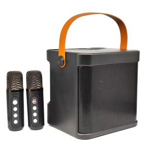 Home KTV Bluetooth Speaker with Wireless Microphone Set - All-in-One Karaoke System 家庭影音KTV