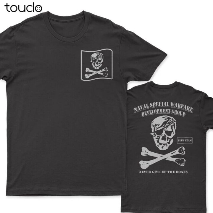 Us Navy Seal Team Six 6 Nswdg Devgru Blue Squadron T Shirt Double Sided ...